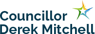 Councillor Derek Mitchell Logo